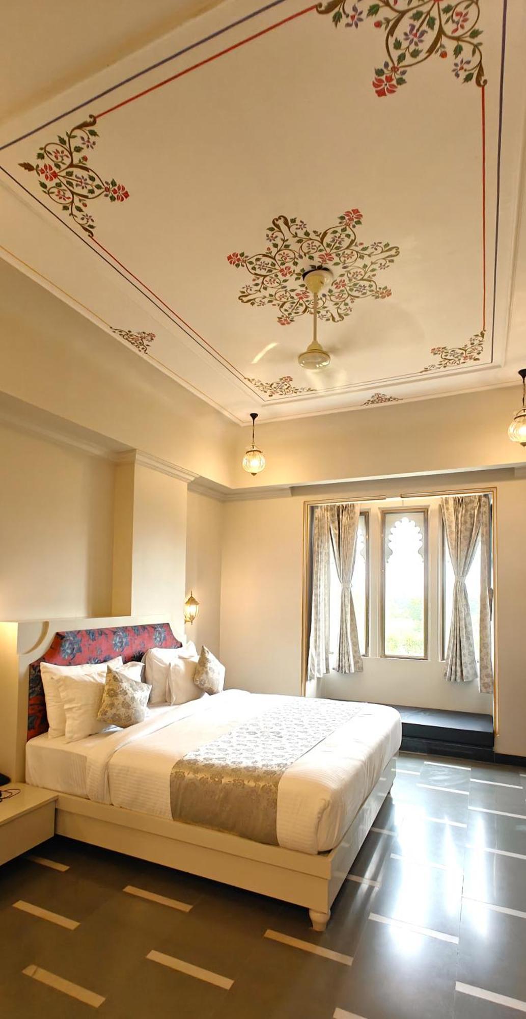 The Biletha Bagh Hotel Udaipur Exterior photo