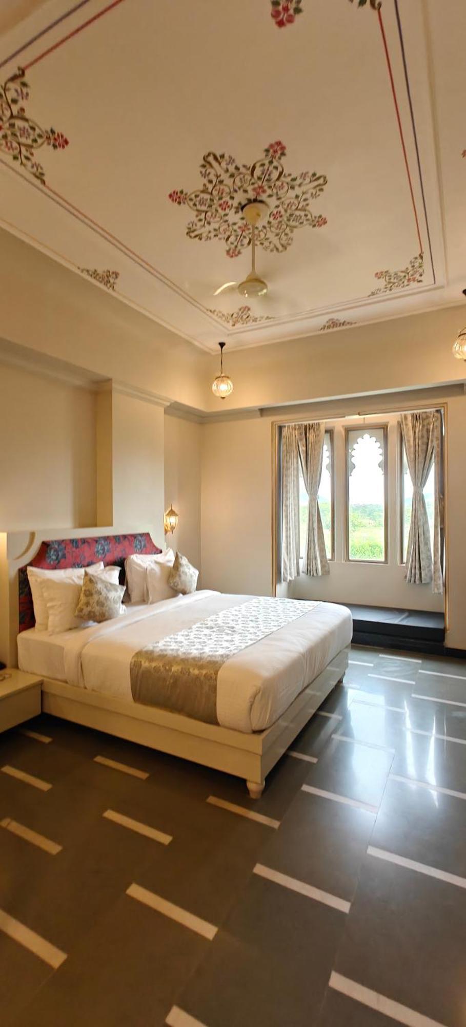 The Biletha Bagh Hotel Udaipur Exterior photo