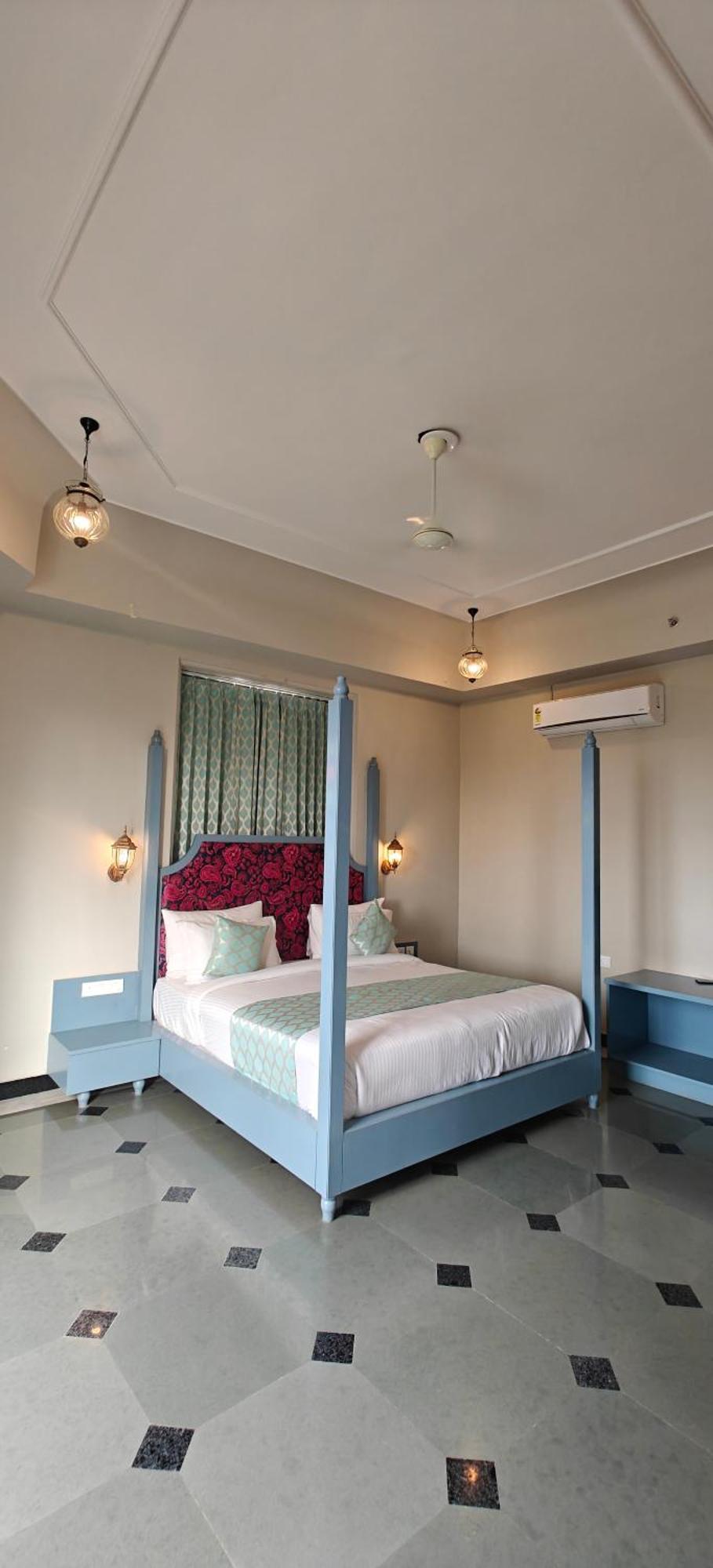 The Biletha Bagh Hotel Udaipur Exterior photo