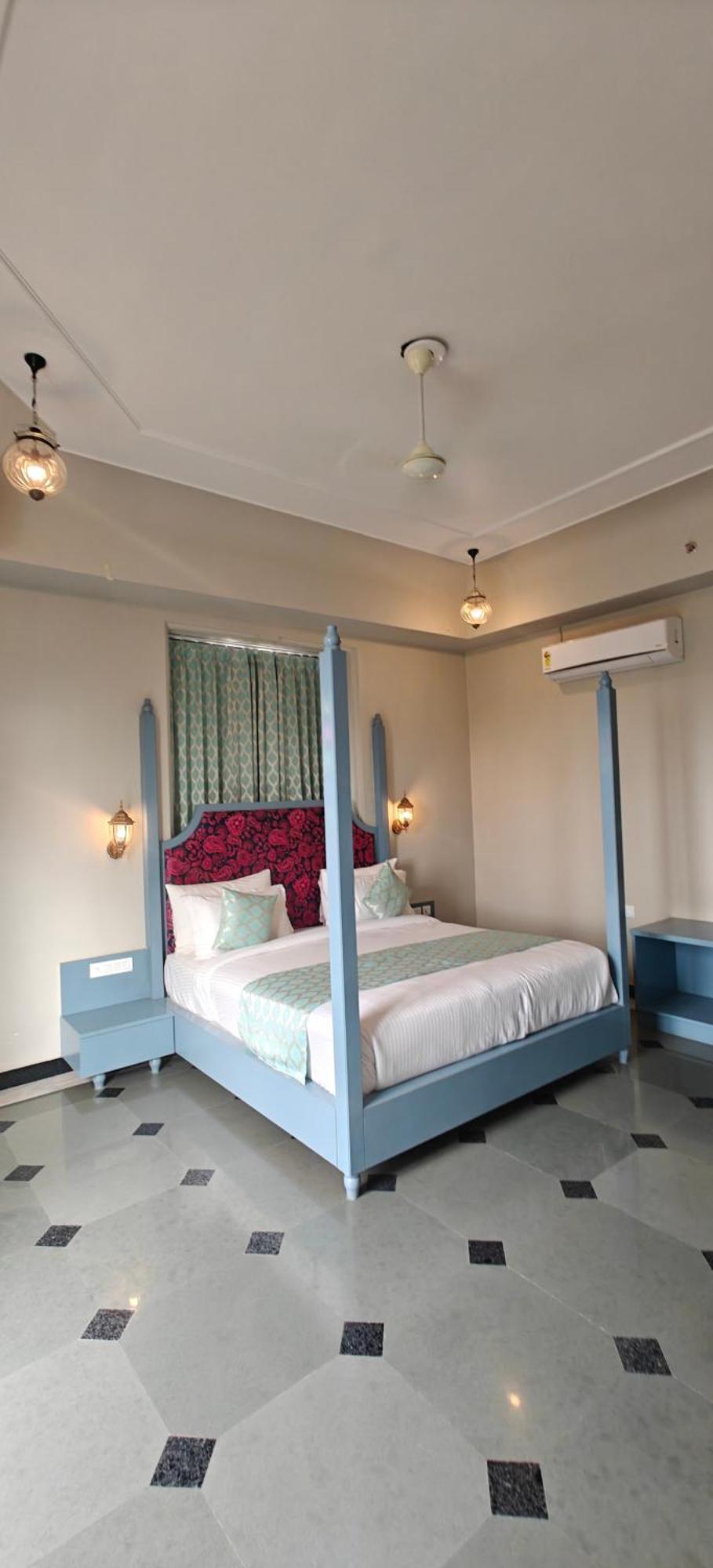 The Biletha Bagh Hotel Udaipur Exterior photo