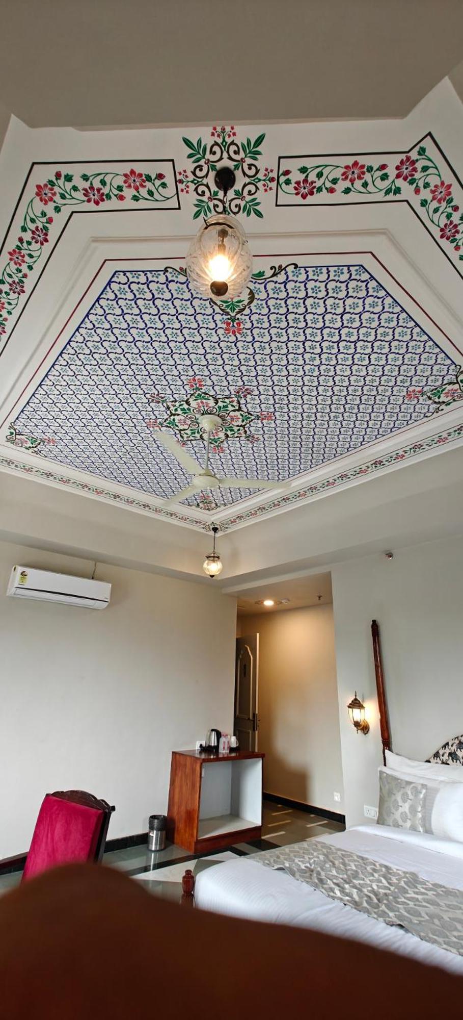 The Biletha Bagh Hotel Udaipur Exterior photo
