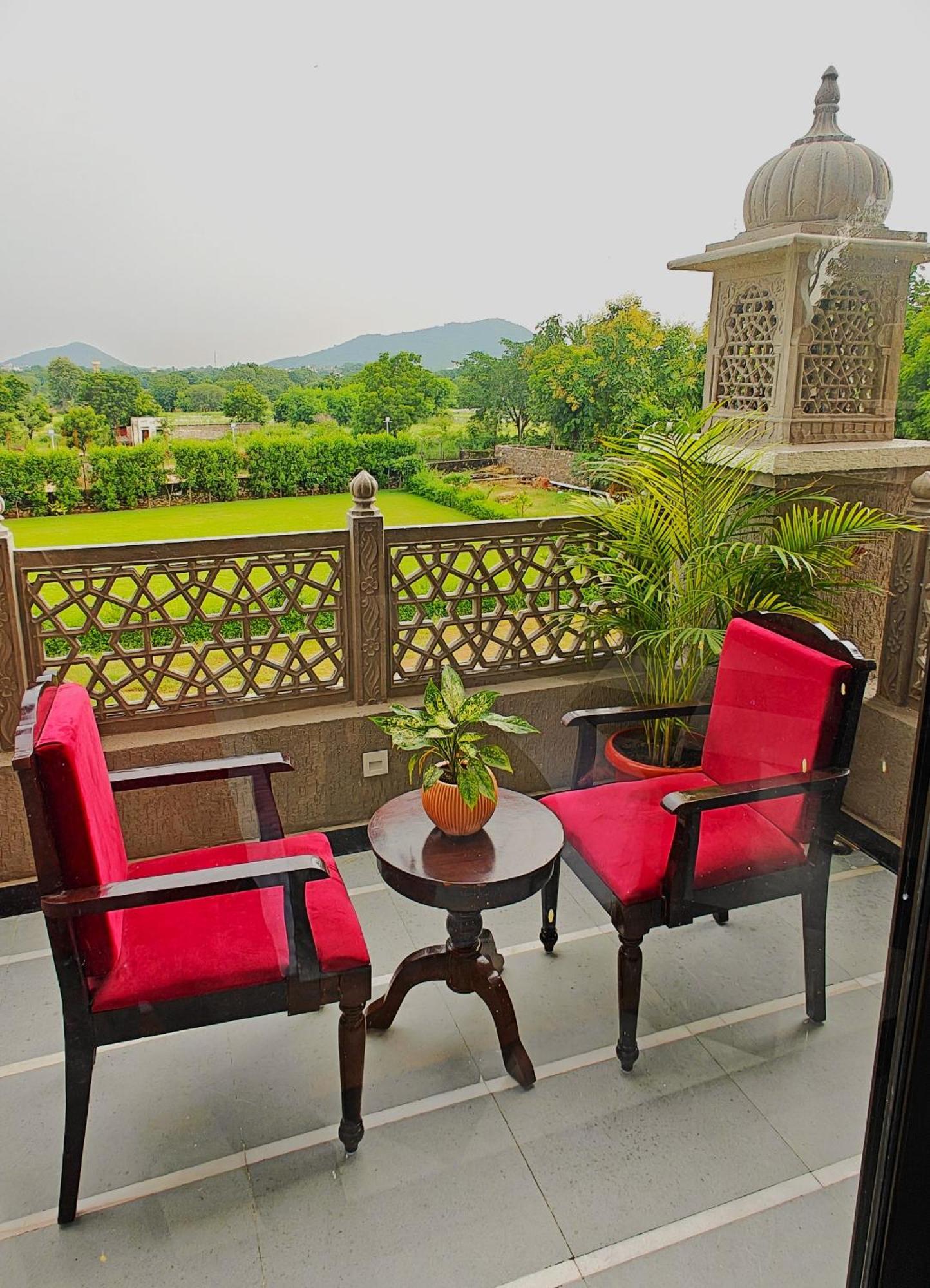 The Biletha Bagh Hotel Udaipur Exterior photo