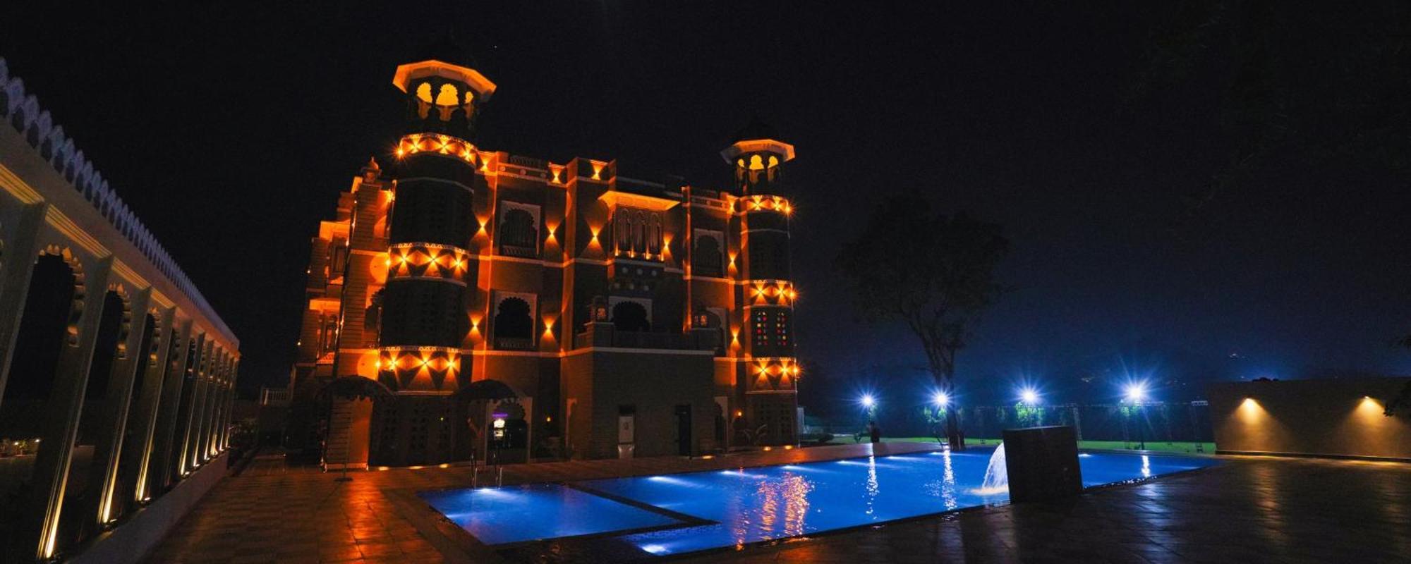 The Biletha Bagh Hotel Udaipur Exterior photo