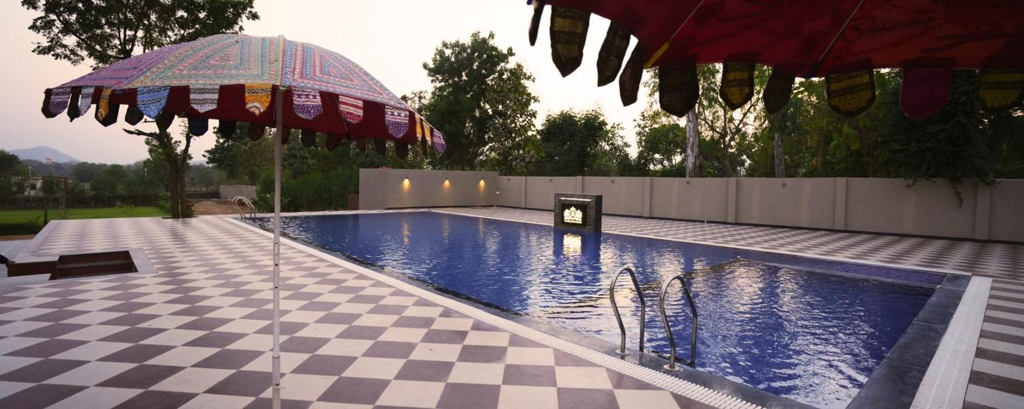 The Biletha Bagh Hotel Udaipur Exterior photo