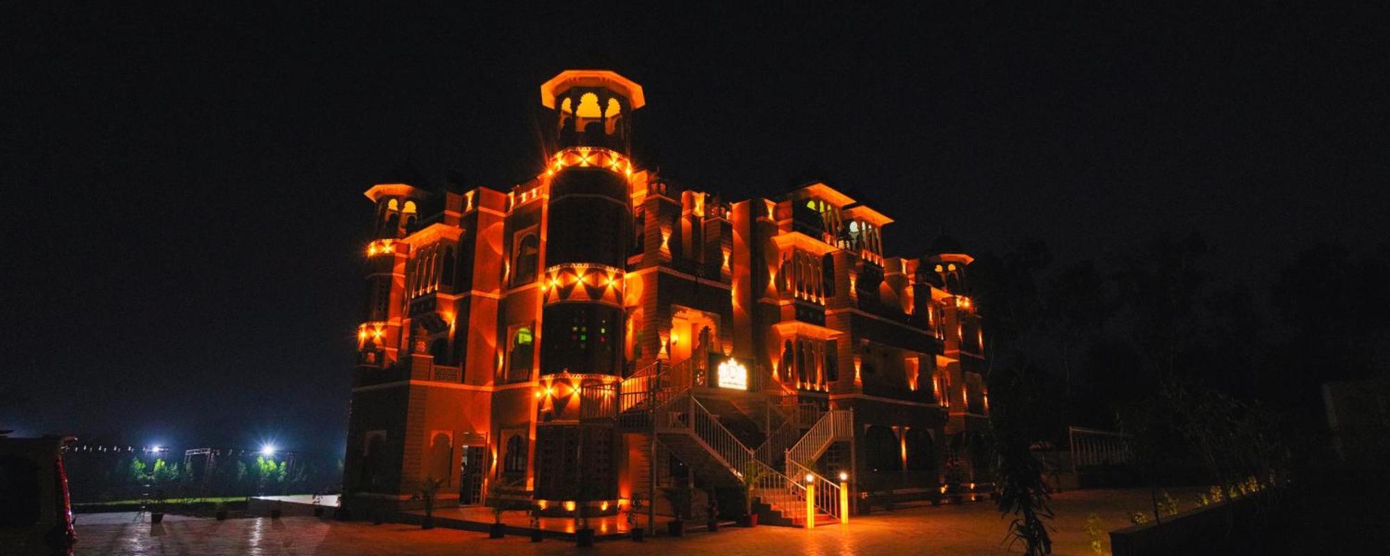 The Biletha Bagh Hotel Udaipur Exterior photo