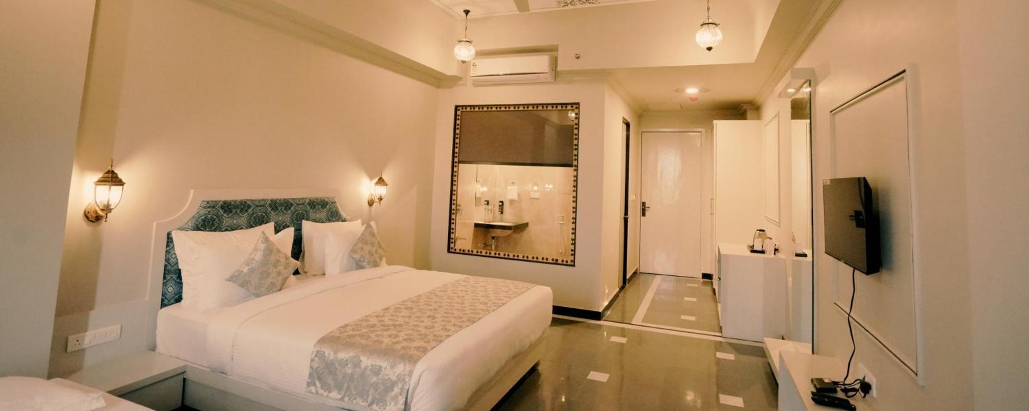 The Biletha Bagh Hotel Udaipur Exterior photo